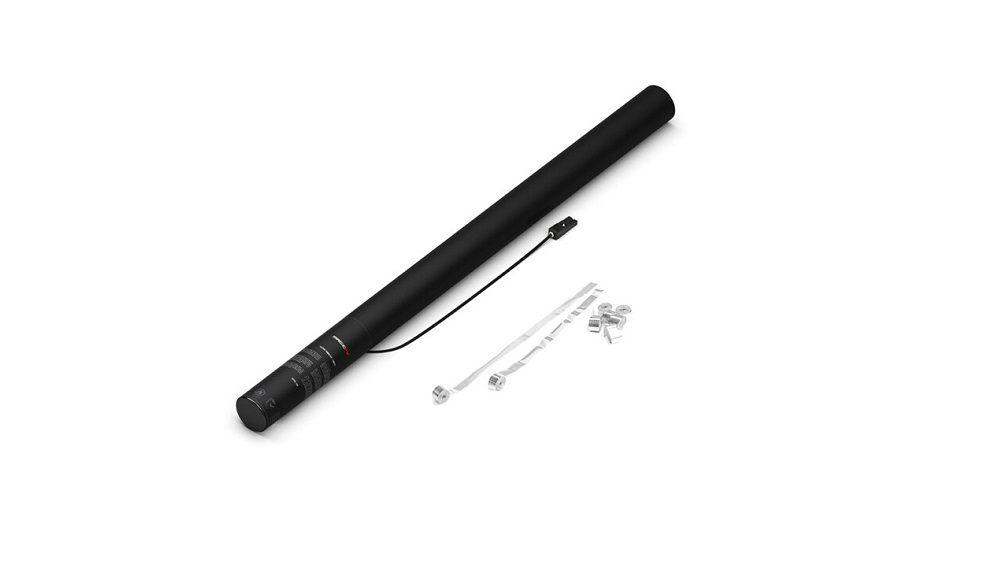 Magic FX Powershot Streamer | 80 cm, silver metallic