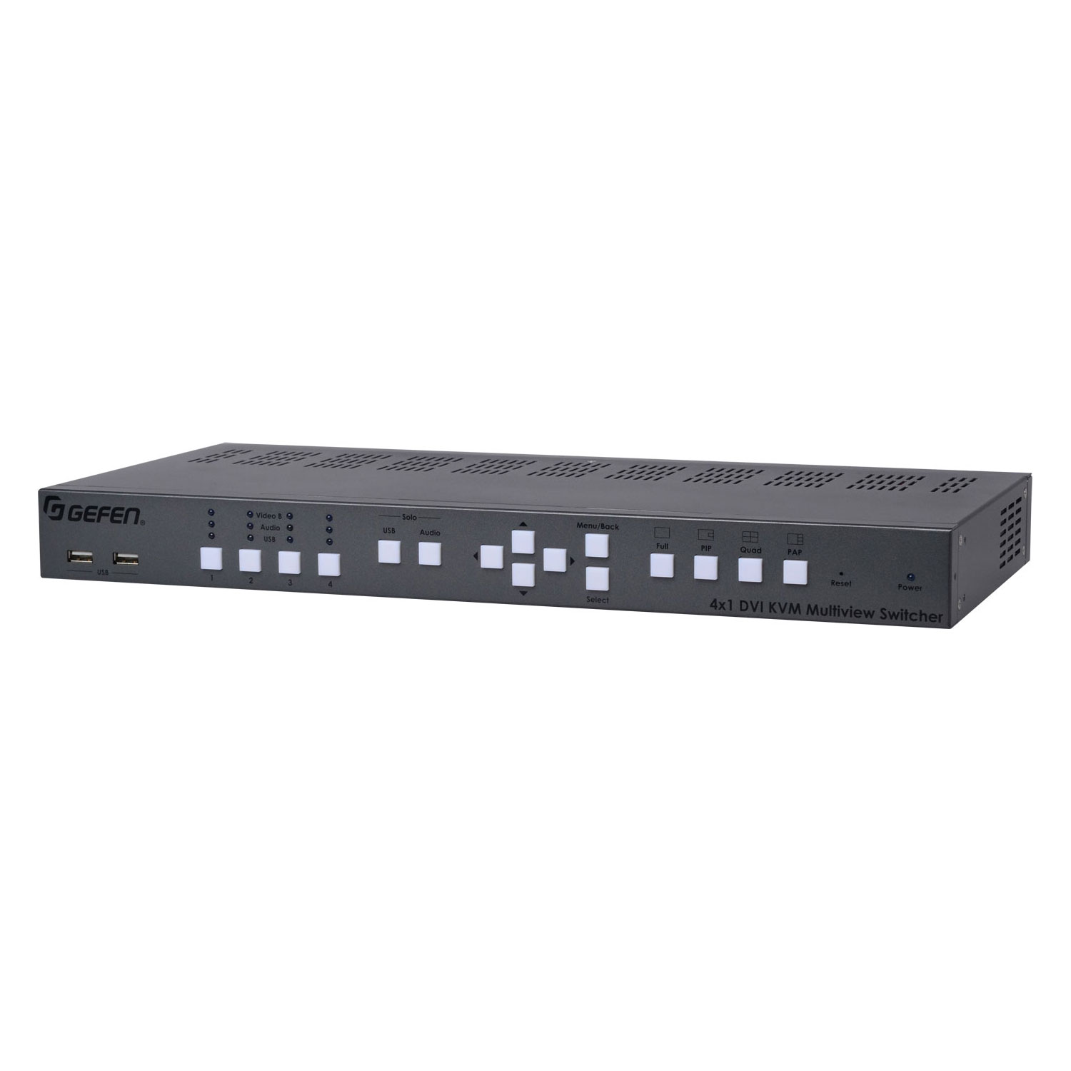 Gefen 4 x 1 DVI - KVM | multiview switcher