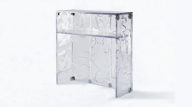 Glaci Easy Face Bar | W1.2 x H 1.33 x D 0.45