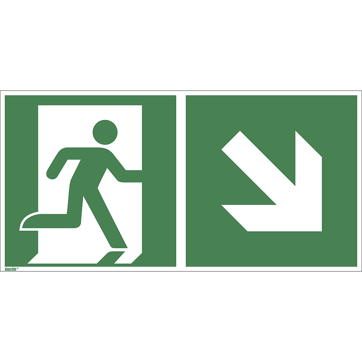 Emergency Exit Sign