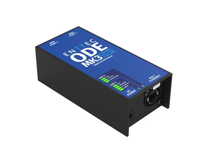 Enttec ODE mk3 | Artnet to 2 x DMX | Blocks cloud