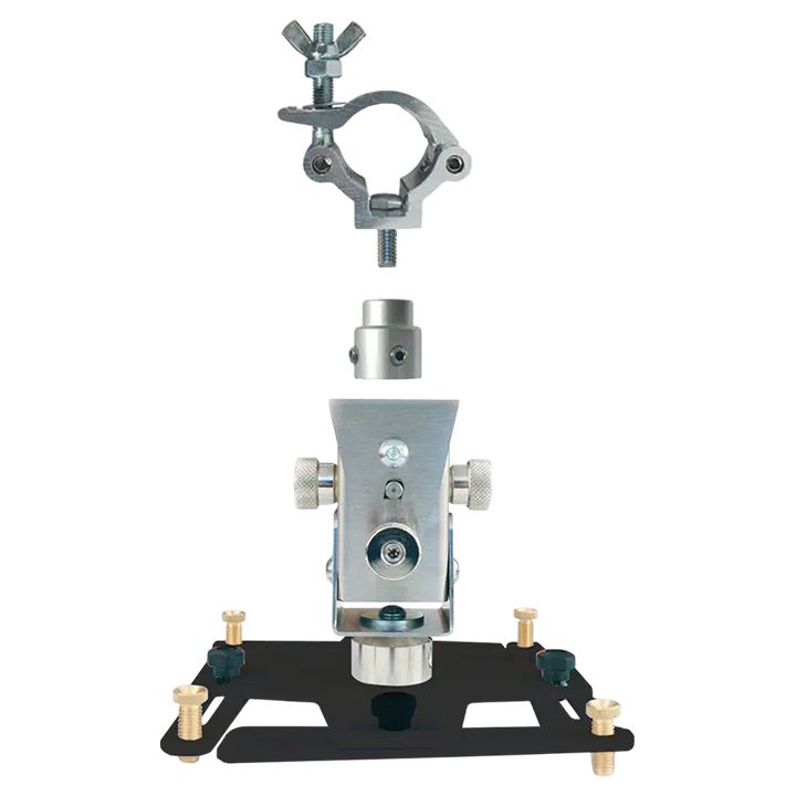 Euromet | Arakno Projector Mount | Black | WLL 45kg
