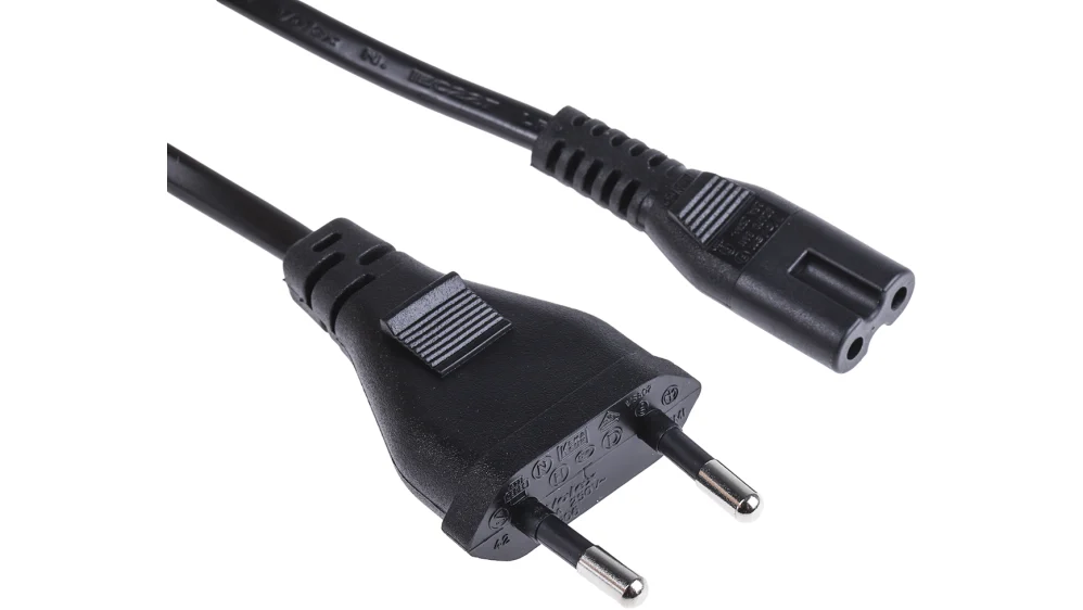 Power Cable EUR-plug - IEC C7