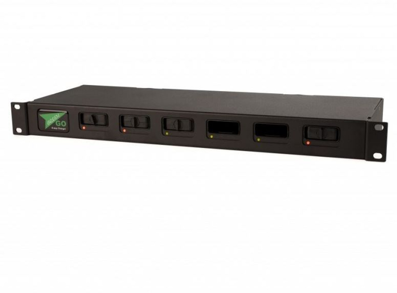 Green-GO 6-Way Battery Charger