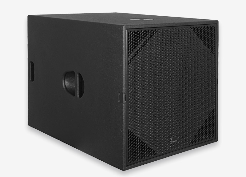 Seeburg G - Sub 1801DP | active subwoofer, 1500W, dual power, 18"