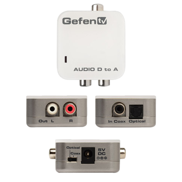 Gefen TV | Audio D to A - Image 1