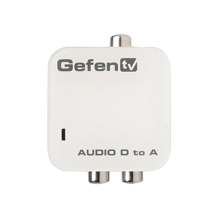 Gefen TV | Audio D to A