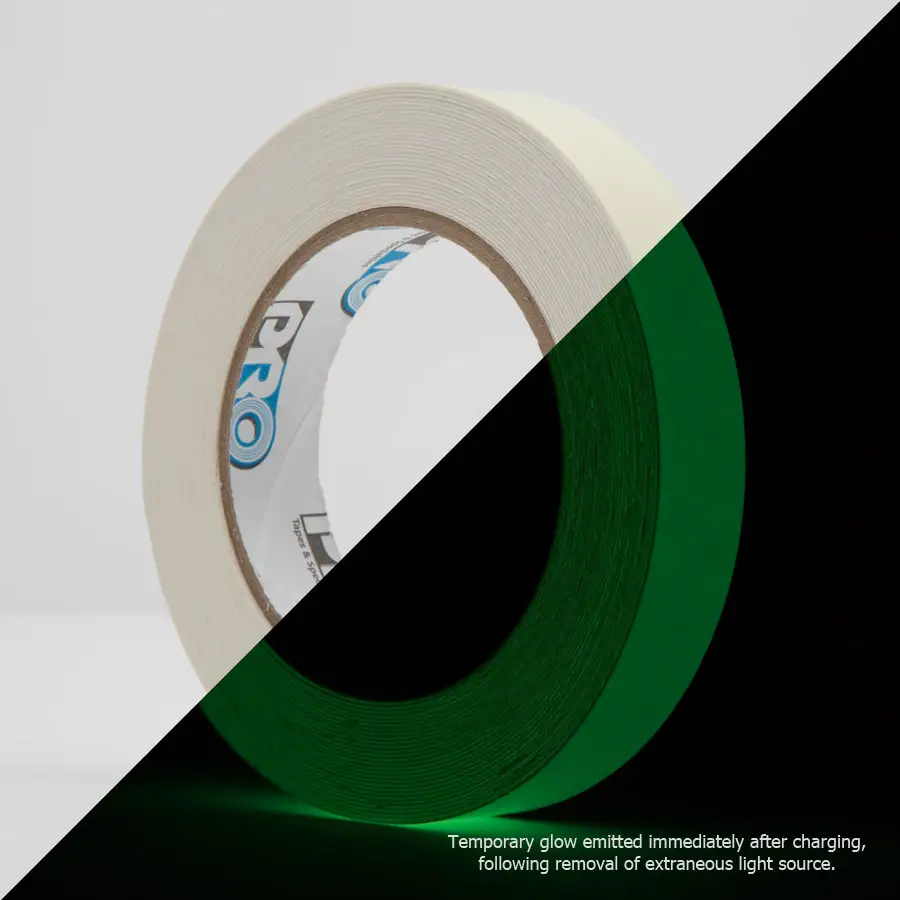 LeMark | Glow Photoluminous Tape Green 20mm x 10m