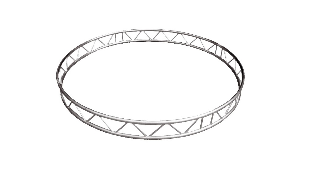 Prolyte H30L (ladder), Truss, Circle Truss 90gr 2m Radius | BLACK