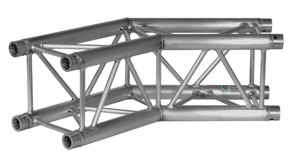 Prolyte H30V C005 | 2 - way corner, 135 degree BLACK