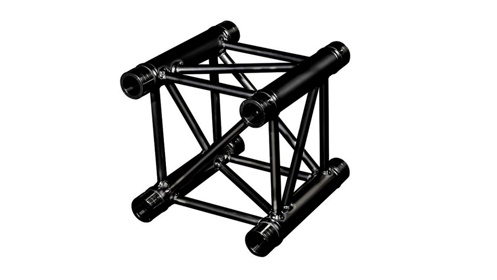 Prolyte H30V L029 | 0.29 m, square truss | BLACK [blue] new