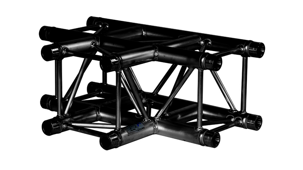 Prolyte H30V C017 | 3 - way corner, T-joint, 0.71 m BLACK