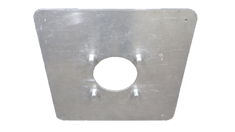 Prolyte H30V Baseplate | large, lightweight | ALUMINIUM