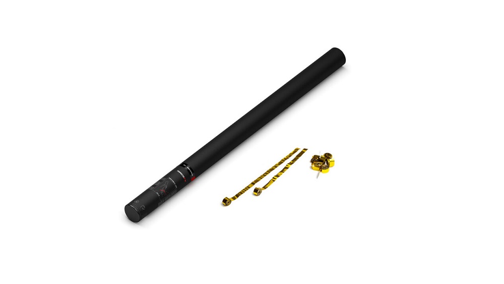 Magic FX CO2 Handheld Streamer | 80 cm, gold metallic