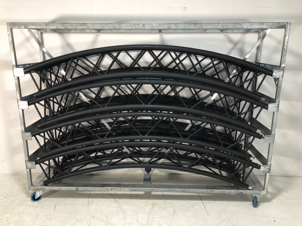 Prolyte H30V  Truss, Circle Truss 45gr 3m Radius | BLACK