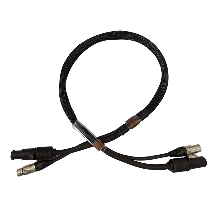 LX Loom | 4 x 16a 1 x soca 2 x dmx 30m