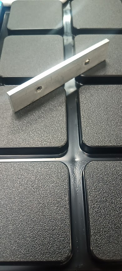 Stand-ON | Floor System | Alu Edge connector Straight