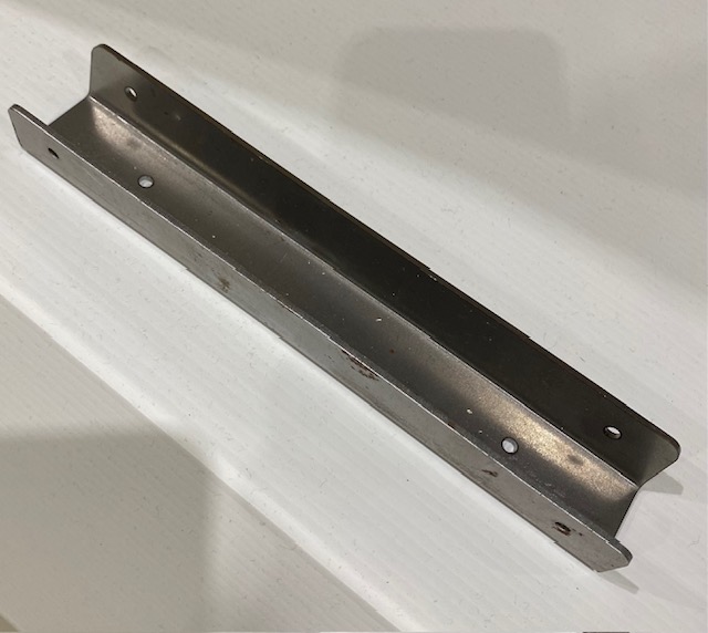 Exhibition wall 26mm U-beam, single