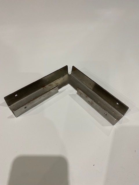 Exhibition wall 26mm U-beam | 90 degree L-model