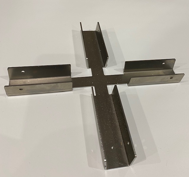 Exhibition wall 26mm U-beam | X-model