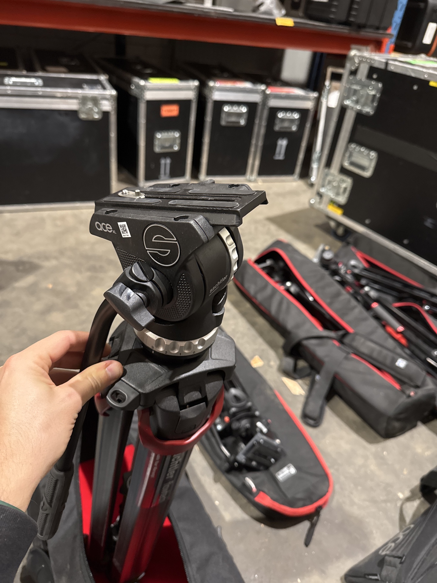 Sachtler | System Ace XL FT 75 | Tripod - Image 1