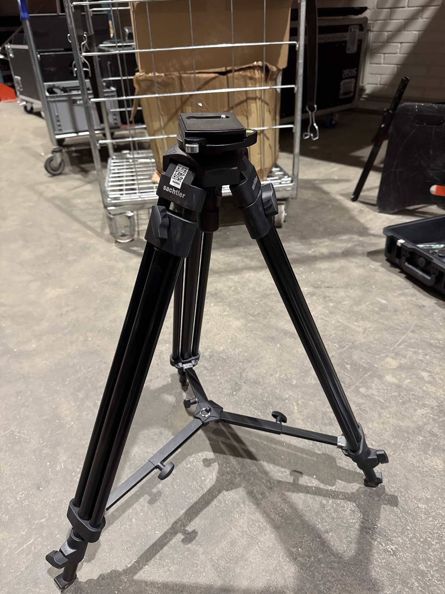 Sachtler | Tripod 75/2 AL