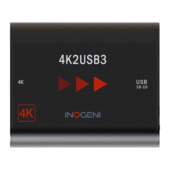 Inogeni | 4K2USB3 | HDMI 4K to USB 3.0 capture card