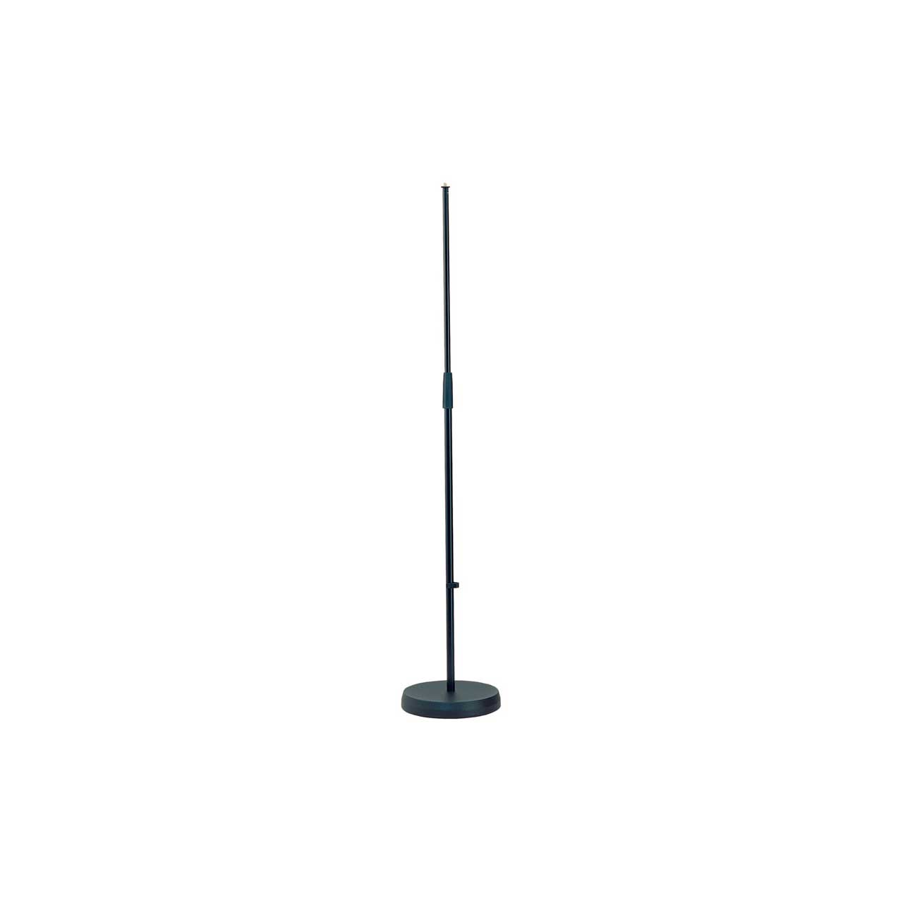 K&M 260/1 Microphone Stand | straight, black