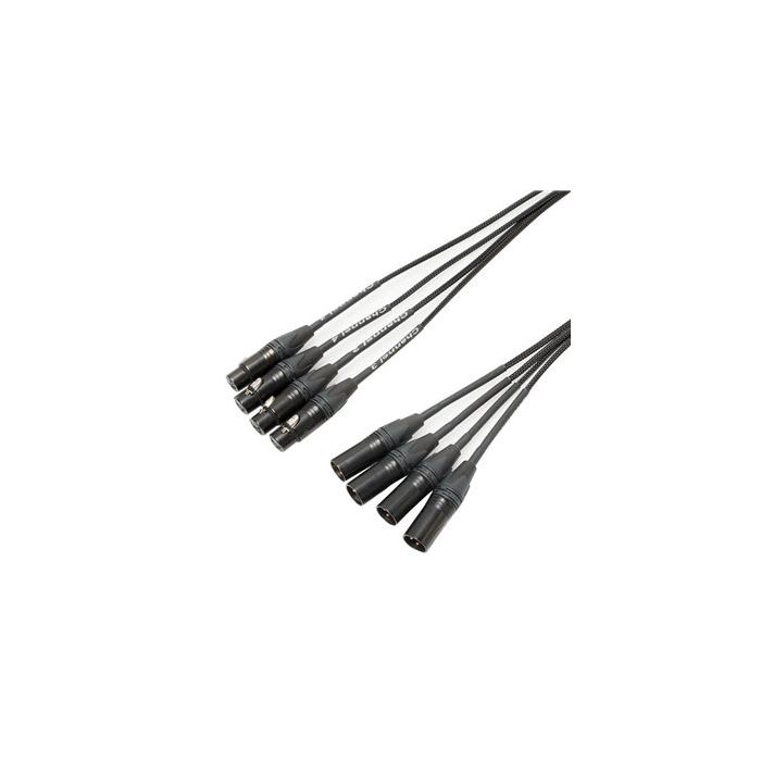 Eurocable 4-pair XLR 10 m