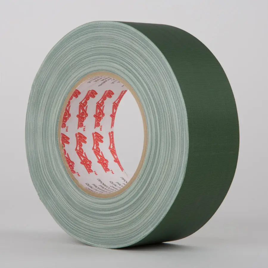 LeMark Gaffa, MagTape® Matt 500 | 50mm 50m, green
