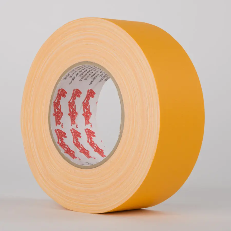 LeMark Gaffa, MagTape® Matt 500 | 25mm 50m, yellow