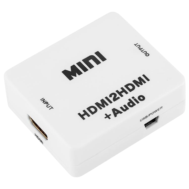 Mini HD Video Converter | HDMI to HDMI + Audio