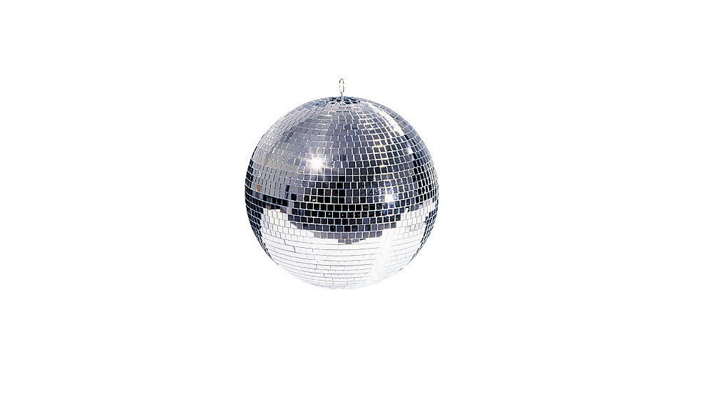 Mirror Ball | 100 cm | case of 1 (1 x mirror ball 100 cm, 1 x motor)