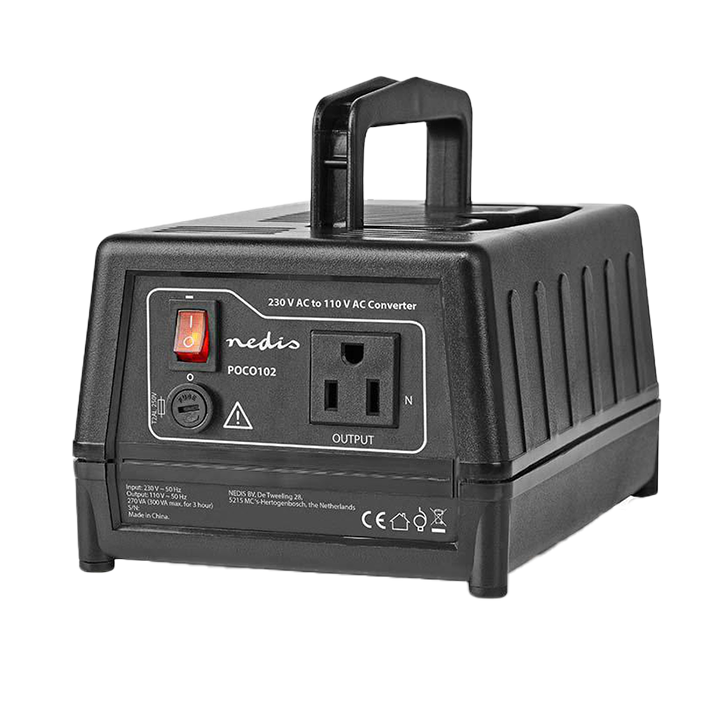 Nedis POCO102 | 230V AC to 110V AC Converter