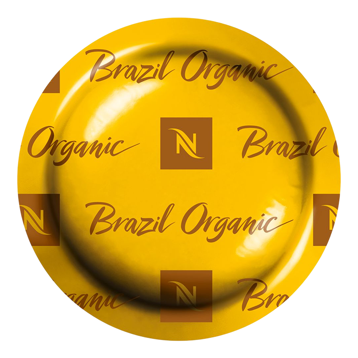 NESPRESSO | Coffee Capsule | Brazil Organic (50pcs)