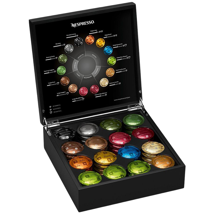 NESPRESSO | Presentation box for 80 capsules (empty)