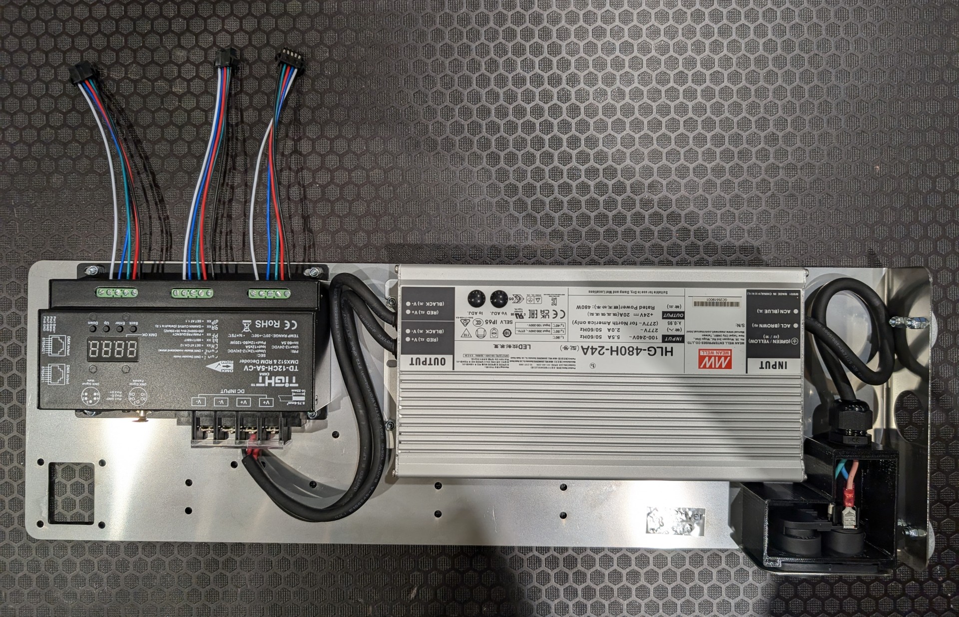 beMatrix LED-driver board