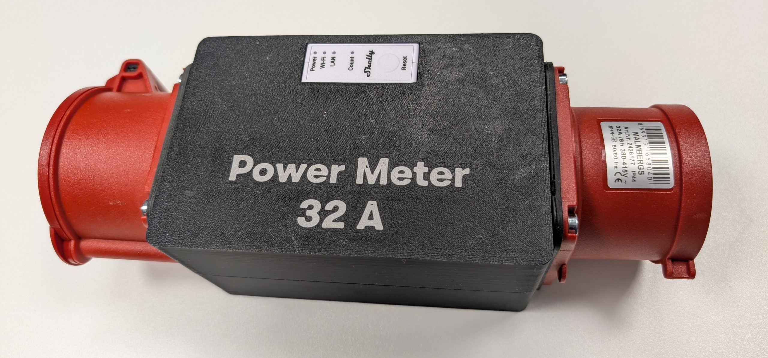 Power Meter CEE 32 A