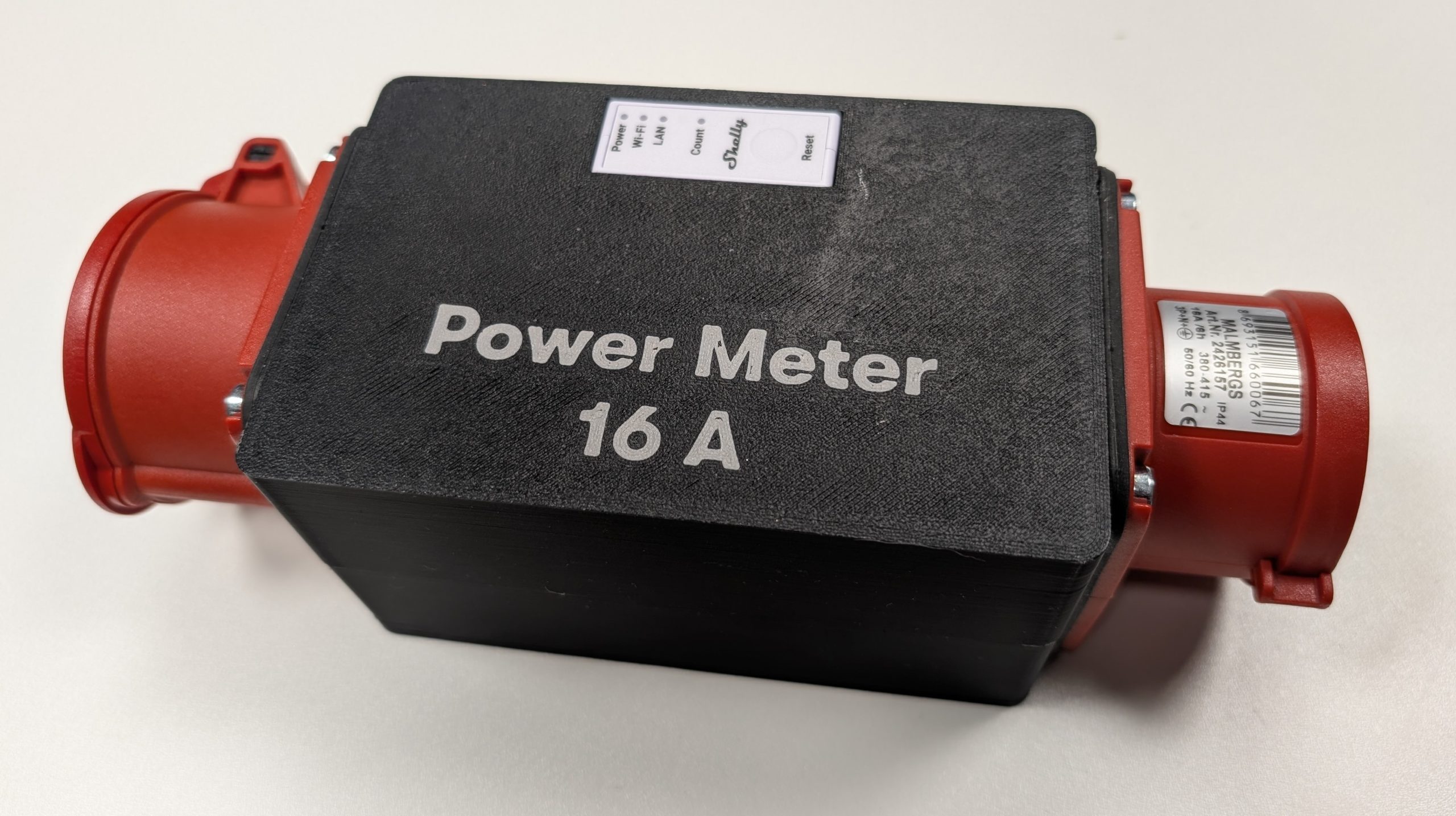 Power Meter CEE 16 A