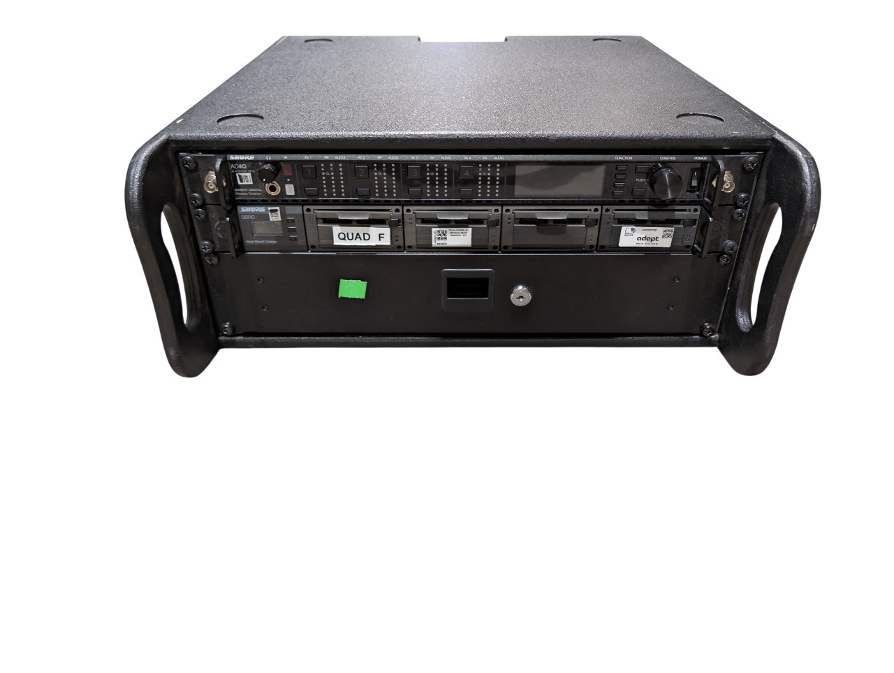 Shure AD4QE-A I Wireless Quad Receiver | KIT of 1