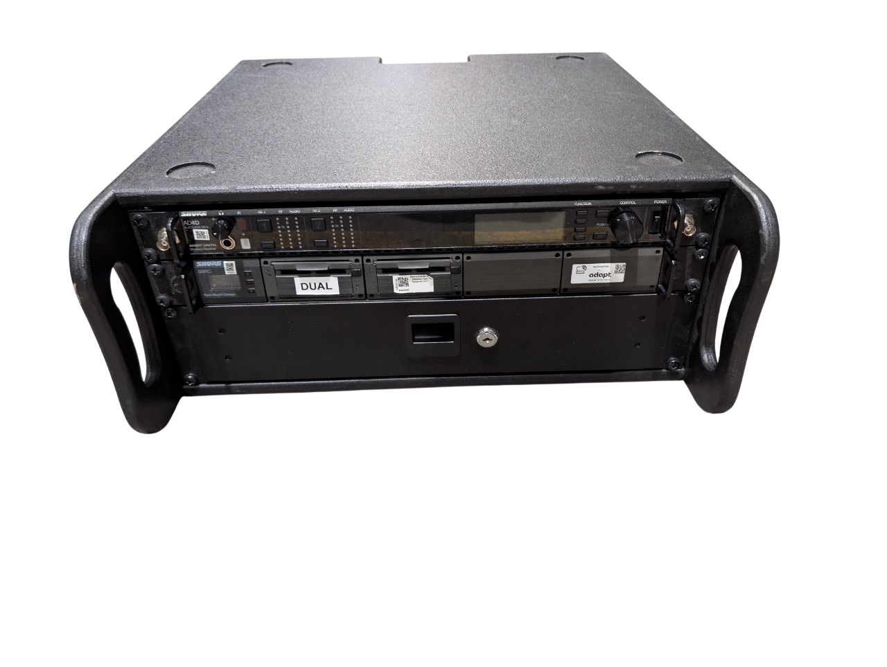 Shure AD4DE-A I Wireless Dual Receiver | KIT of 1