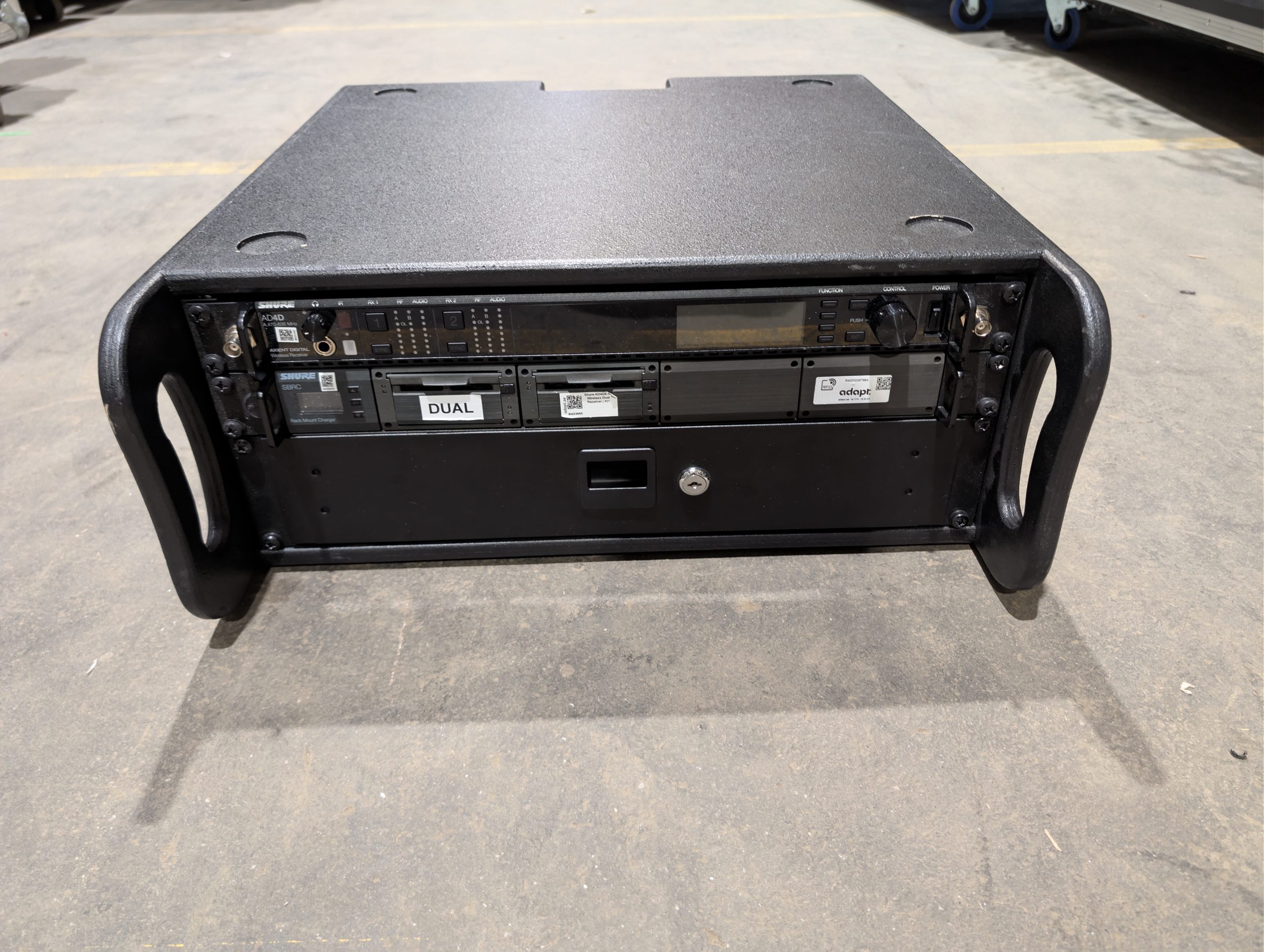 Shure AD4DE-A I Wireless Dual Receiver | KIT of 1 - Image 3