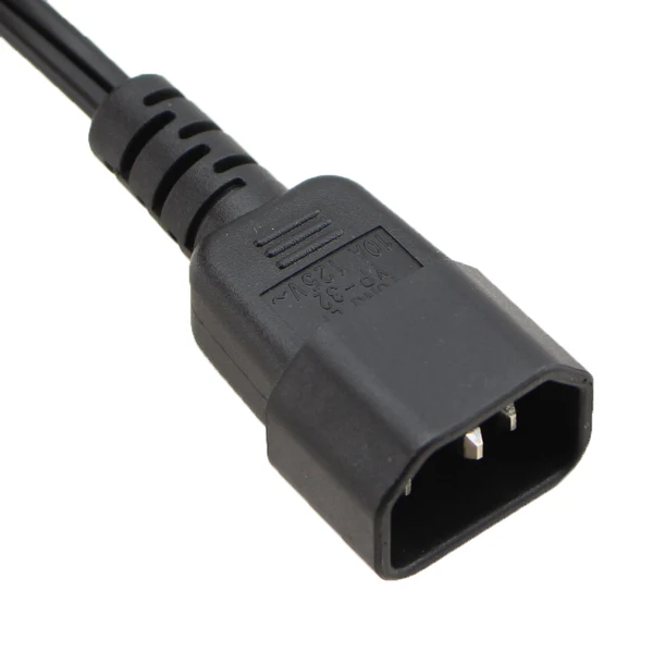 Power Cable IEC C14 - C7 - Image 1