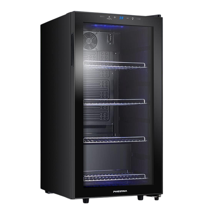 Phiestina PH-ZL130BV | Beverage Fridge | 110V, 92l