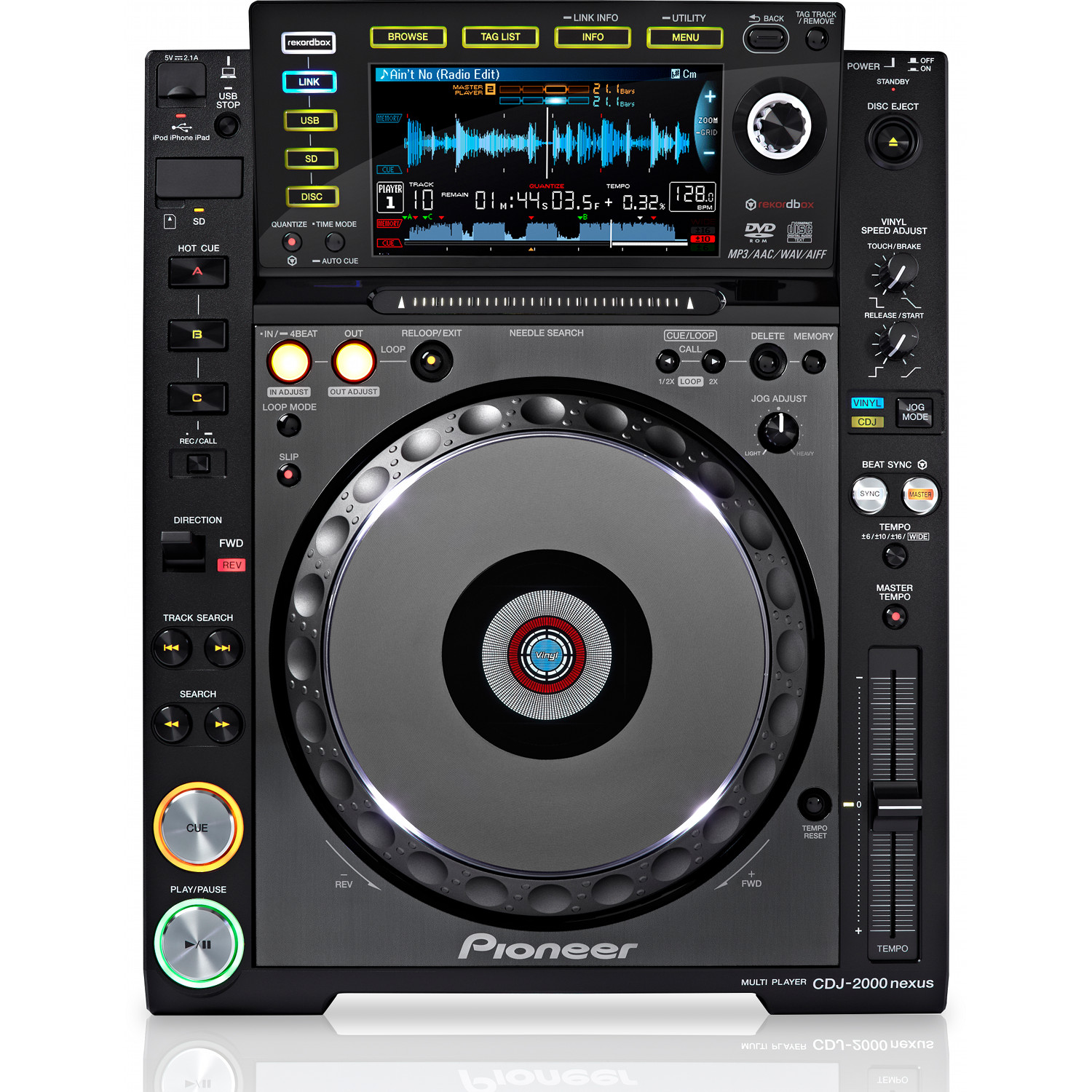 Pioneer CDJ-2000 Nexus