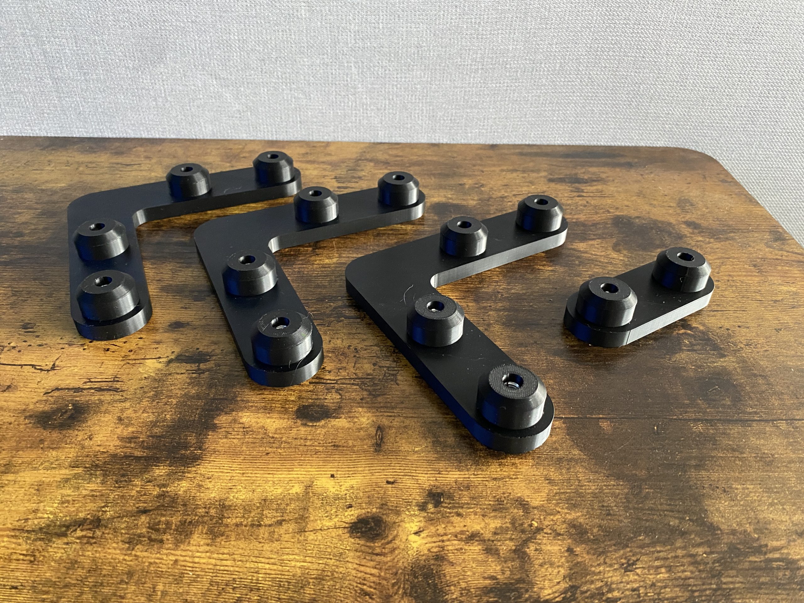 beMatrix plastic connector | D30, 90 degree, 4 pin, 10 mm - Image 1