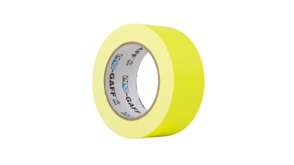 ProGaff | Fluorescent Yellow Tape 50mm 22m