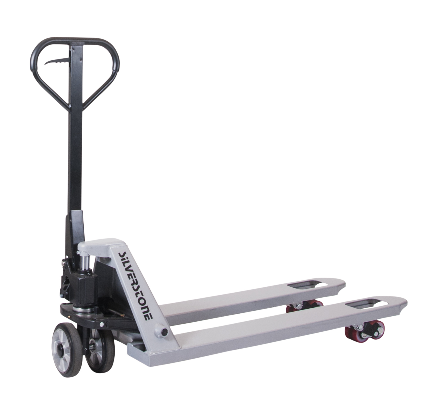 Pallet Truck #2 | Silver | Fork Length 200cm