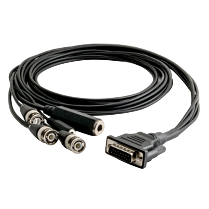 TC Electronic Clarity M Stereo | Stereo Audio Meter | AES IN + GPIO cable