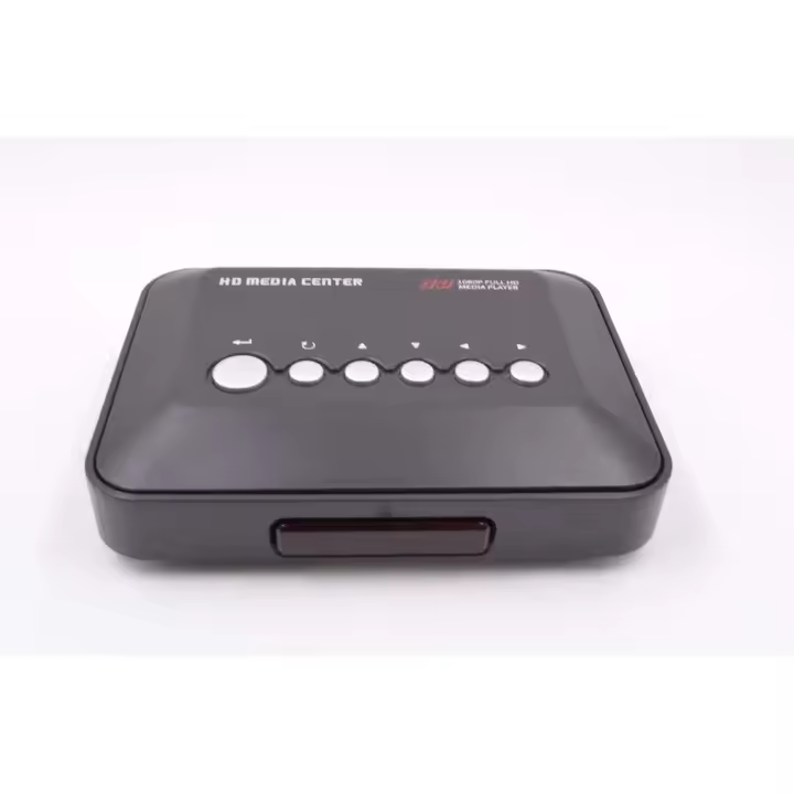 Media Player 1080P HD USB HDMI SD/MMC